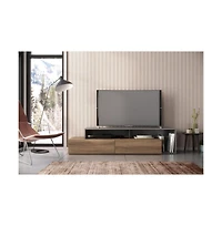 Nexera 72-Inch Tv Stand With 2 Drawers.