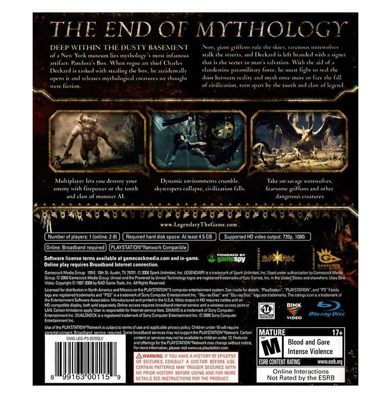 U&I Entertainment Legendary