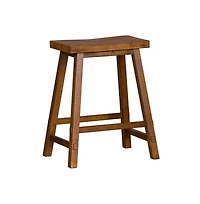 Liberty Furniture Industries, Inc Creations 24 Inch Sawhorse Counter Stool