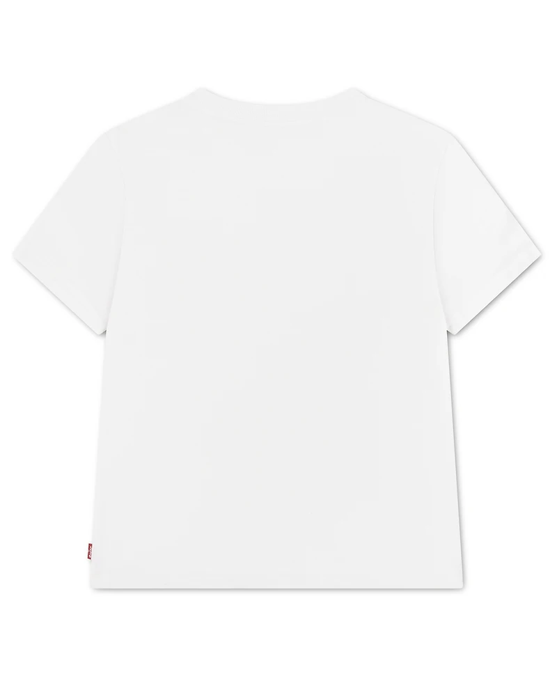 Levi's Boys' 4-7 Catching Air Short-Sleeve T-shirt