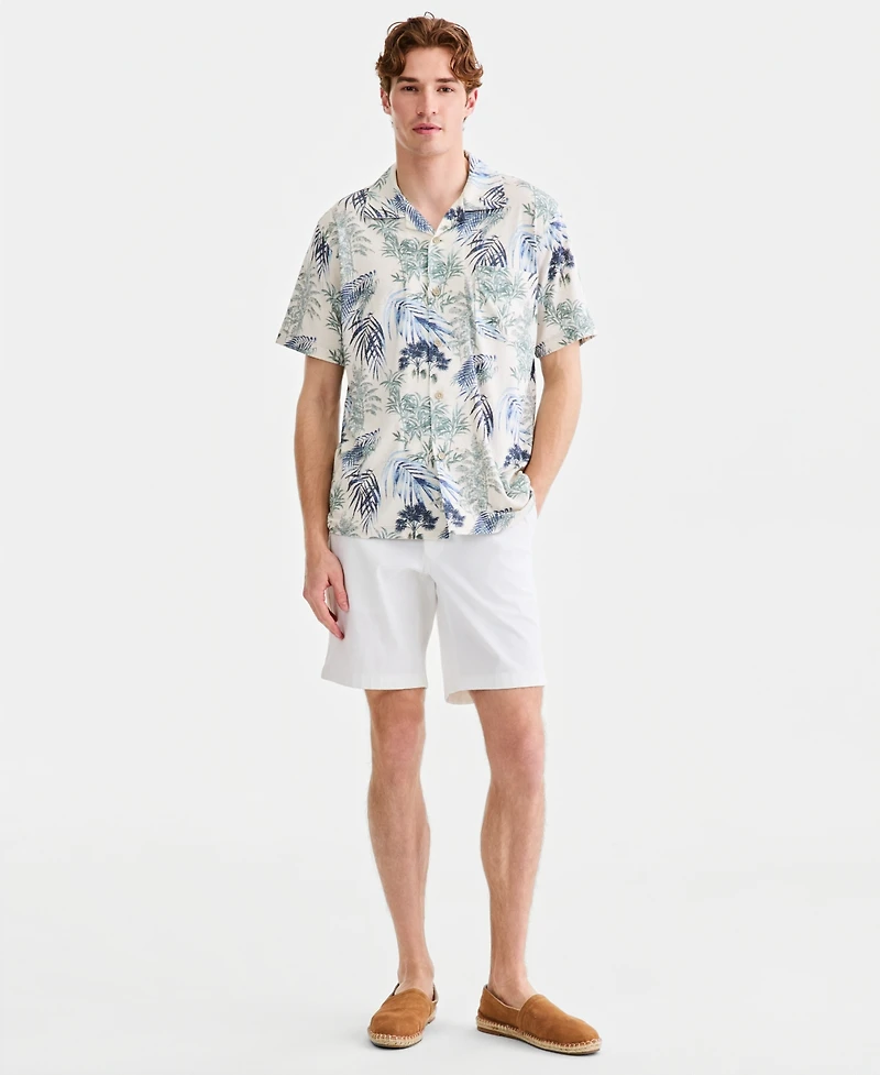 Tommy Bahama Men's Vista Mar Bravo Beach Printed Camp Shirt