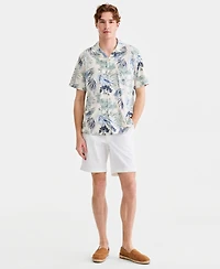 Tommy Bahama Men's Vista Mar Bravo Beach Printed Camp Shirt