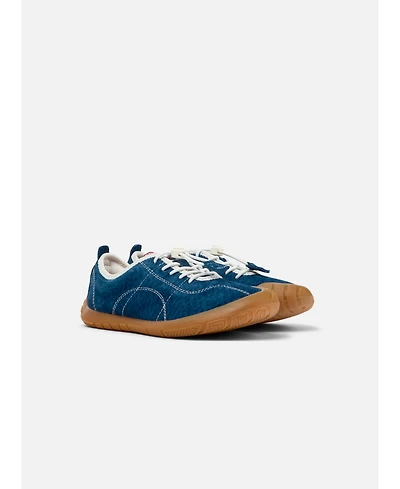 Camper Kids Kids' Unisex Peu Path Leather Sneakers