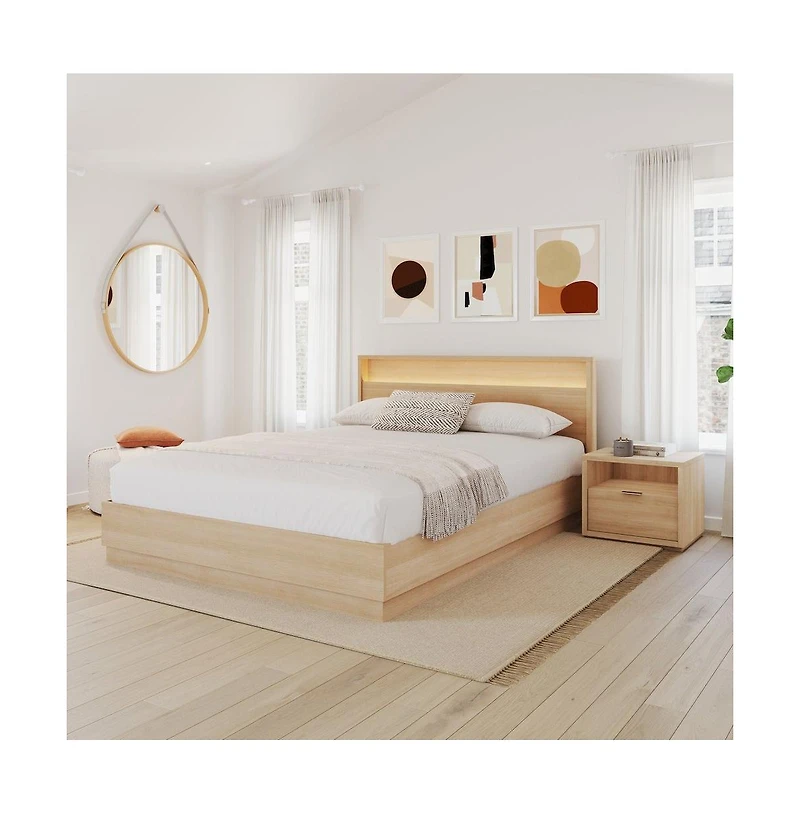 Nexera Nightstand With 1-drawer