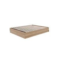Nexera Milano Platform Bed Frame