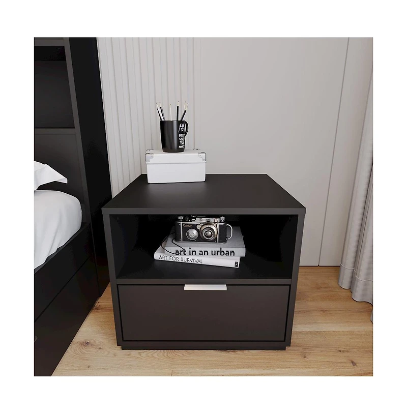 Nexera Hunter Nightstand