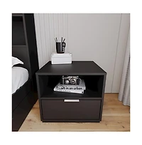 Nexera Hunter Nightstand