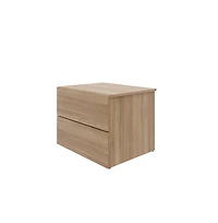 Nexera James Nightstand With 2-Drawers