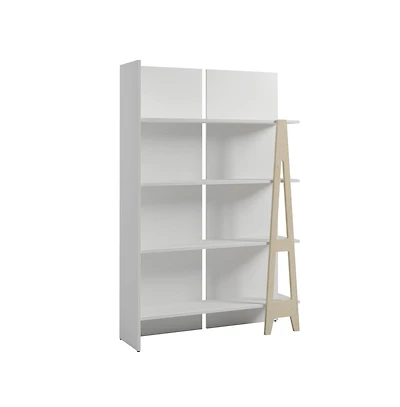 Nexera 4 Tier Ladder Bookshelf.