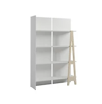 Nexera 4 Tier Ladder Bookshelf.