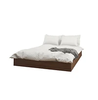 Nexera Bed Frame And Headboard In Queen.