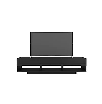 Nexera 72-Inch Tv Stand With 3-Drawers.