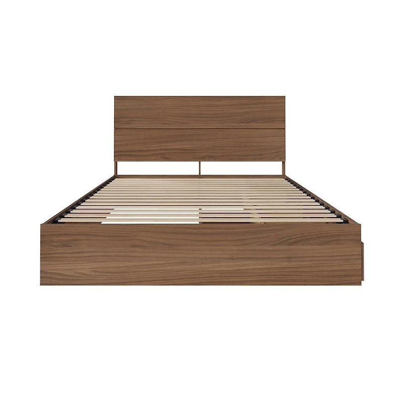Nexera Bed Frame And Headboard