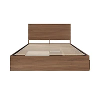 Nexera Bed Frame And Headboard