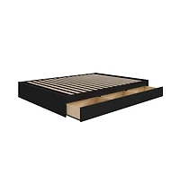 Nexera 3-Drawer Storage Bed Frame