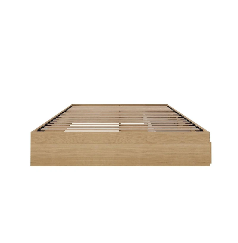 Nexera 3-Drawer Storage Bed Frame