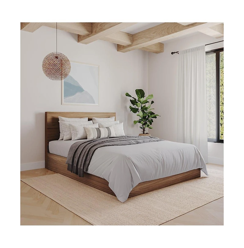 Nexera Panel Headboard, Queen.