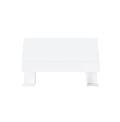 Nexera Storage Headboard, Twin.