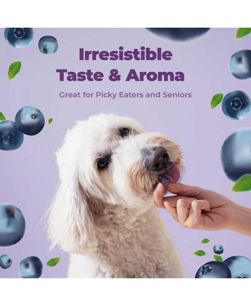 Doggy University It's Goat! Strawberry! Freeze-Dried Goat Milk, Sweet Potato, Strawberry Snack for Dogs and Cats, 1.76 oz