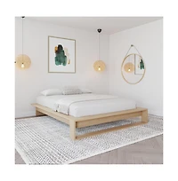 Nexera Lido Platform Bed with Slats