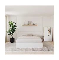 Nexera 3-Drawer Storage Bed Frame