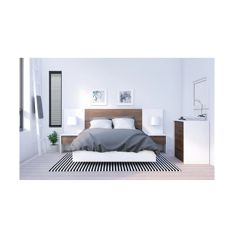 Nexera Nightstand With 1-Drawer.