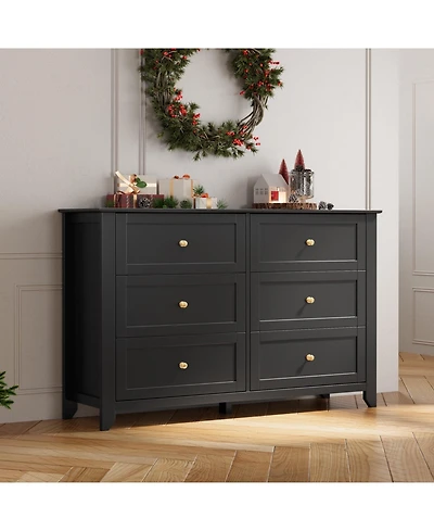 gaomon Modern Drawer Dresser for Bedroom