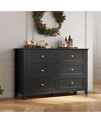 gaomon Modern Drawer Dresser for Bedroom