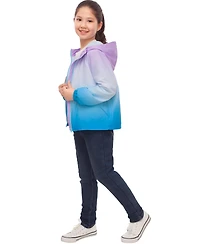 Rokka&Rolla Girls Lightweight Fleece-Lined Windbreaker