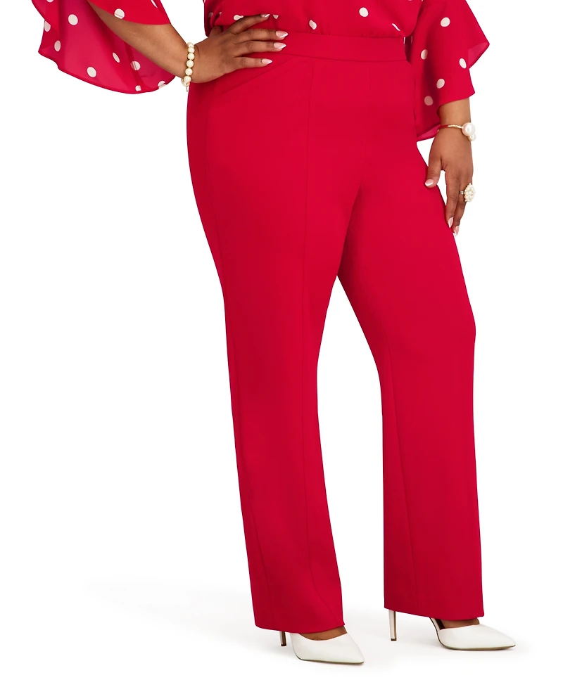 Kasper Women's Seamed Slash Pocket Trousers Pants