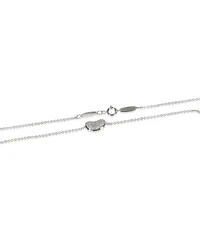 Pre-Owned Tiffany & Co Platinum Diamond Elsa Peretti Bean Pendant