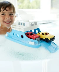 Green Toys Ferry Boat With Mini Cars