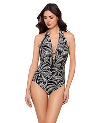 Magicsuit Women's Hearts of Palm Print Joelle One-Piece Swimsuit