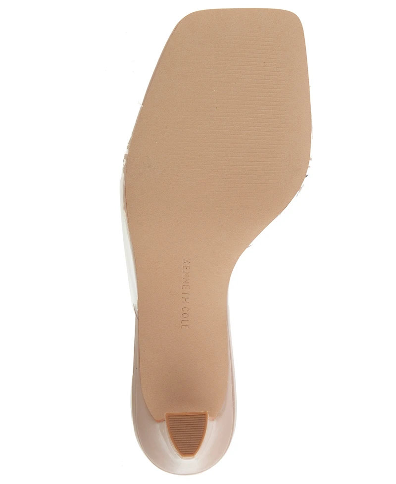 Kenneth Cole New York Women's Arita Single Strap Slip-On Dress Sandals