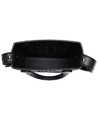 Crocs Small Woven Style Crocssbody Tote with Top Handles and removeable strap