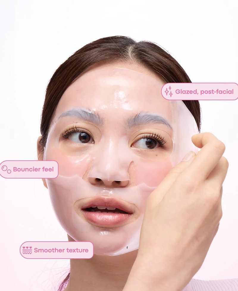 Tonymoly 4-Pc. Mask Melt Firming Overnight Hydrogel Mask Set