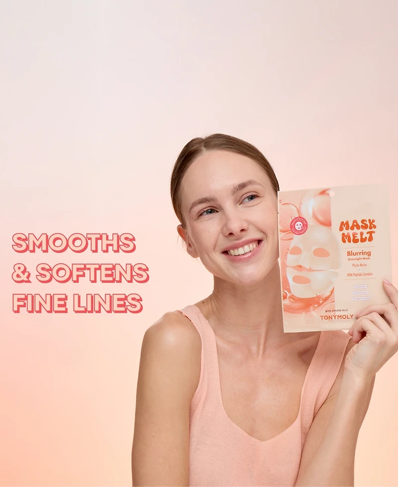 Tonymoly 4-Pc. Mask Melt Blurring Overnight Hydrogel Mask Set