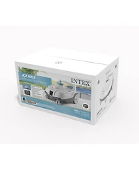 Intex ZX100 Automatic Pressure Side Swimming Pool Cleaner w/Hose & Converter