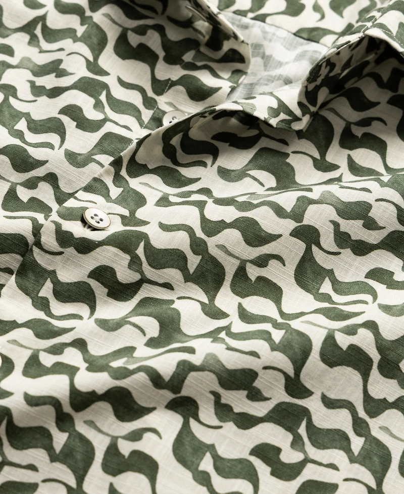 Rodd & Gunn Men's Classic Fit Bendigo Short Sleeve Shirt