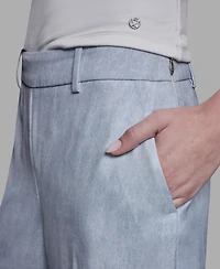 Bcbg Women's Printed Straight-Leg Pants