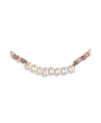 Retro Chic Pearl Necklace