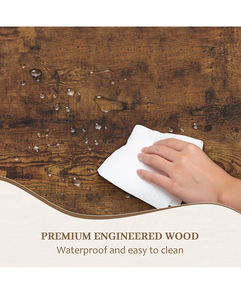 gaomon Dining Table 4-6 Person 70.8 Inch