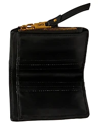 Steve Madden Bjem-s Raffia Bifold Mini Cardcase