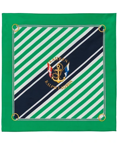 Lauren Ralph Lauren Nautical Small Square Scraf