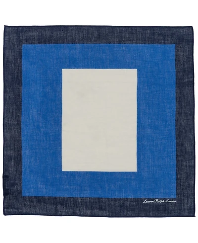 Lauren Ralph Lauren Geometric Small Square Scarf