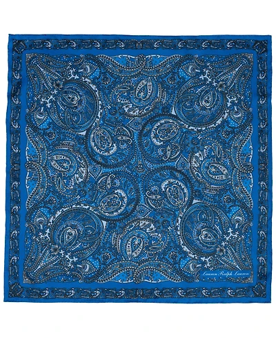 Lauren Ralph Lauren Paisley Bandana Small Square Scarf