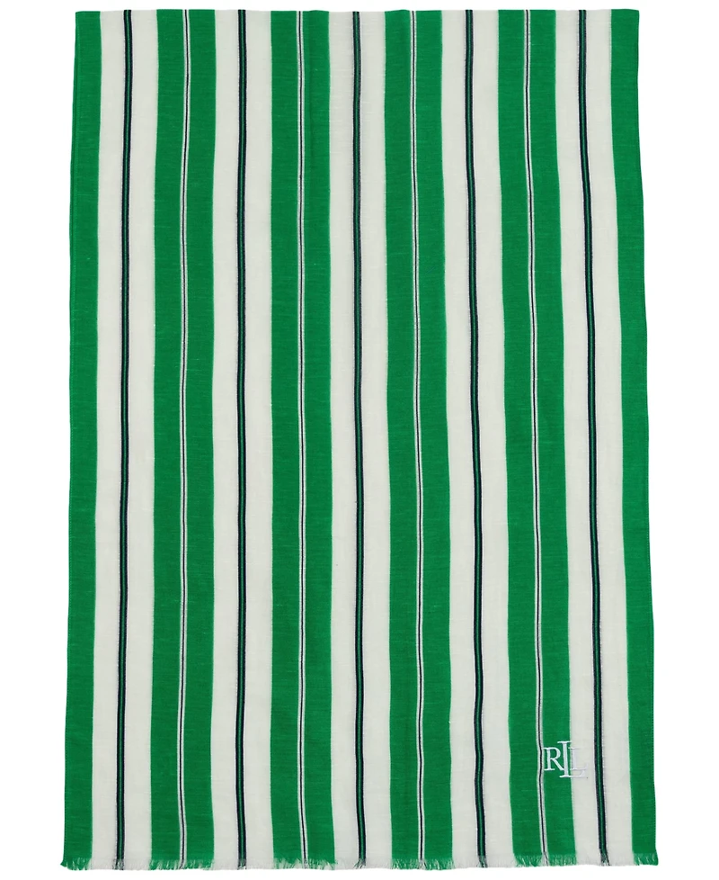 Lauren Ralph Lauren Stripe Wrap