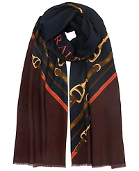Lauren Ralph Lauren Diagonal Belting Oblong Scarf