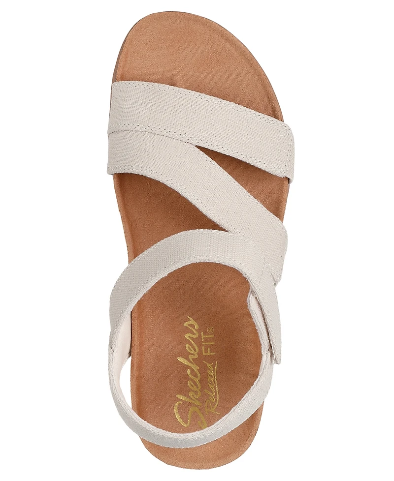 Skechers Women's Relaxed Fit: Lifted Comfort - Dreamy Eyes Sandals from Finish Line