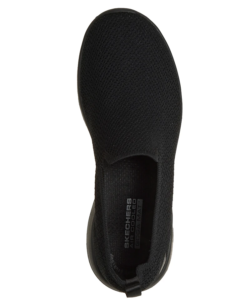 Skechers Women's Go Walk Joy - Joselin Wide Width Slip-On Walking Sneakers from Finish Line